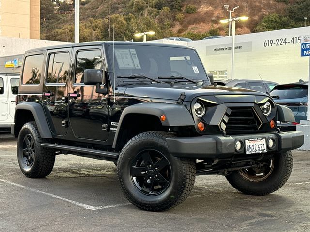 2012 Jeep Wrangler Unlimited Sport