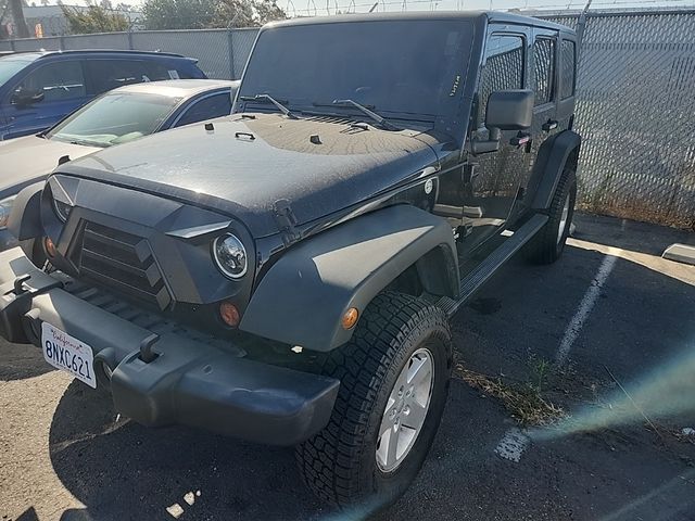 2012 Jeep Wrangler Unlimited Sport