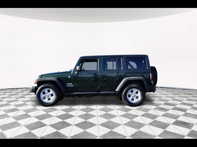 2012 Jeep Wrangler Unlimited Sport