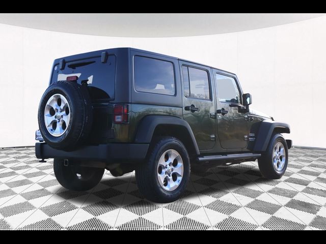 2012 Jeep Wrangler Unlimited Sport