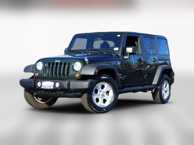 2012 Jeep Wrangler Unlimited Sport