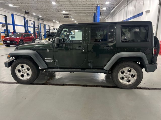 2012 Jeep Wrangler Unlimited Sport