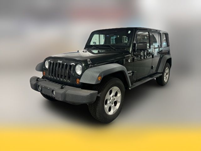 2012 Jeep Wrangler Unlimited Sport