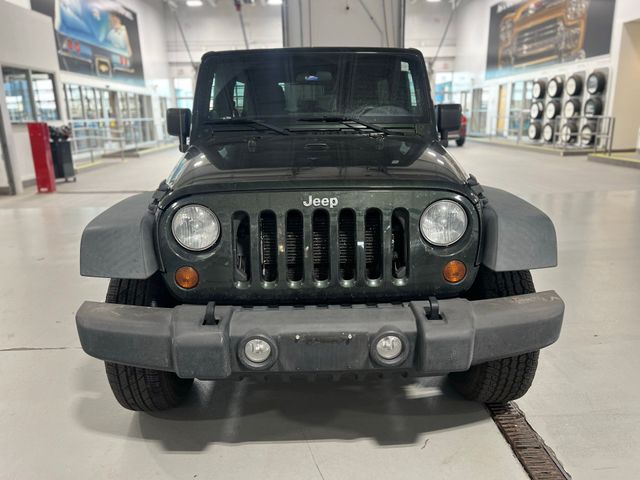 2012 Jeep Wrangler Unlimited Sport