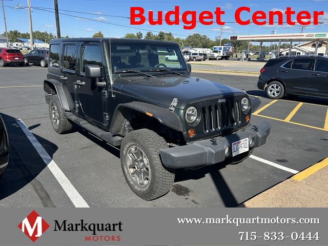 2012 Jeep Wrangler Unlimited Sport