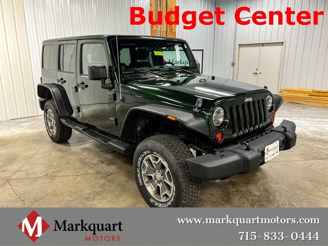 2012 Jeep Wrangler Unlimited Sport