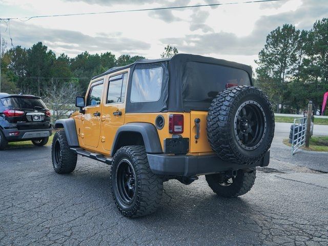 2012 Jeep Wrangler Unlimited Sport