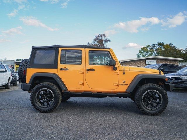 2012 Jeep Wrangler Unlimited Sport