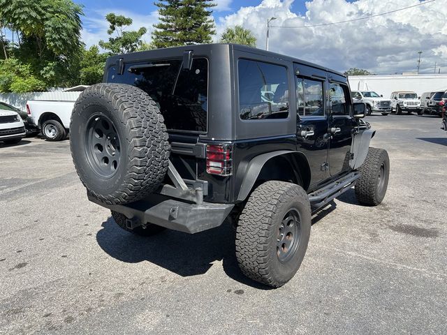 2012 Jeep Wrangler Unlimited Sport