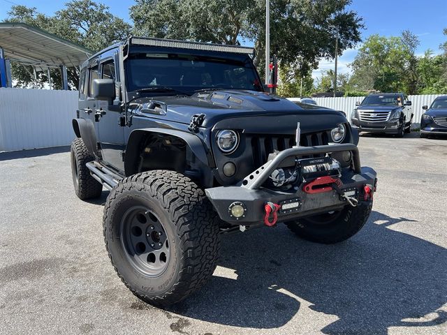 2012 Jeep Wrangler Unlimited Sport