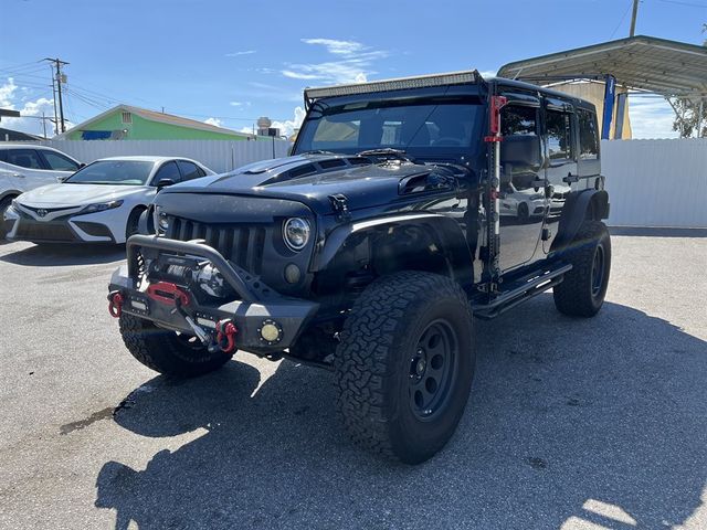 2012 Jeep Wrangler Unlimited Sport