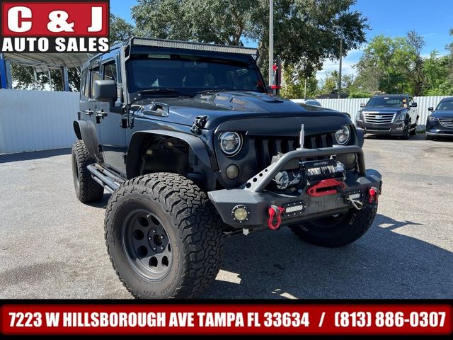 2012 Jeep Wrangler Unlimited Sport