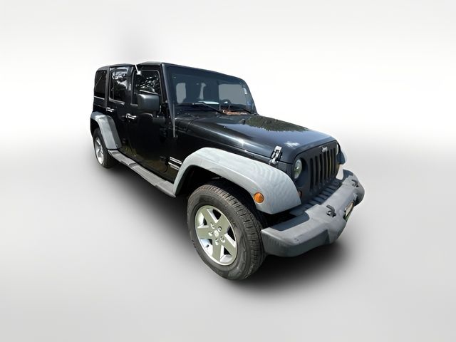 2012 Jeep Wrangler Unlimited Sport