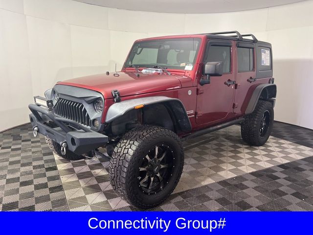 2012 Jeep Wrangler Unlimited Sport