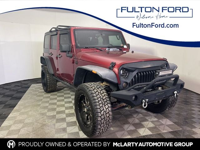 2012 Jeep Wrangler Unlimited Sport