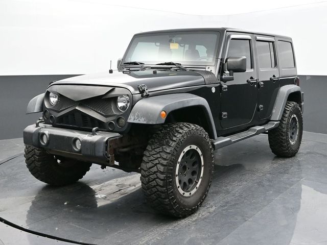 2012 Jeep Wrangler Unlimited Sport