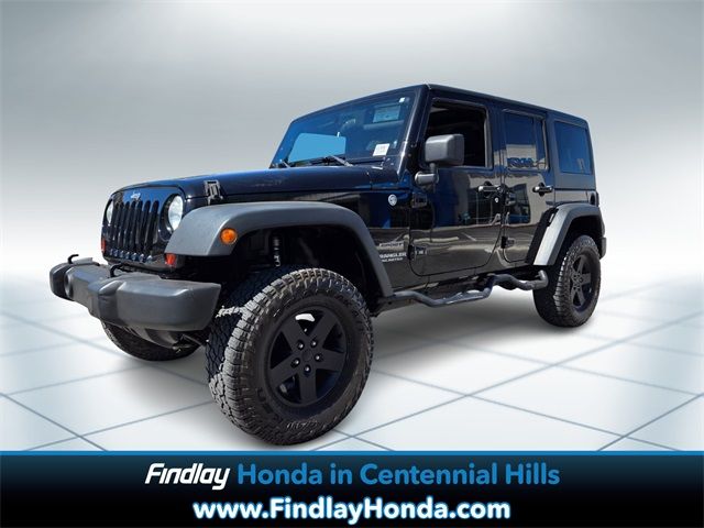 2012 Jeep Wrangler Unlimited Sport