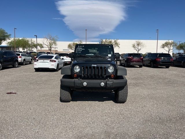 2012 Jeep Wrangler Unlimited Sport