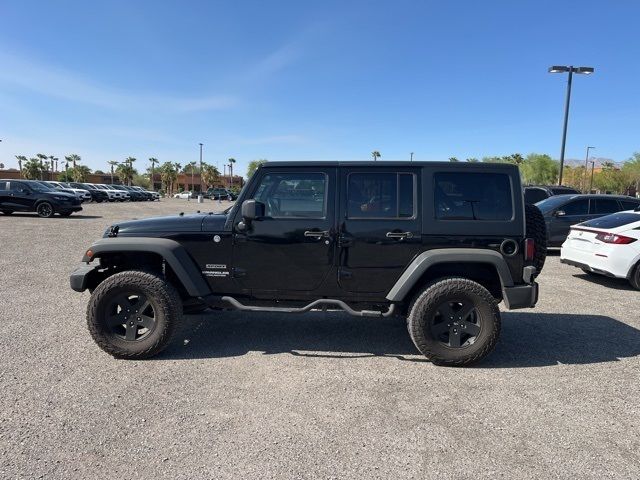 2012 Jeep Wrangler Unlimited Sport