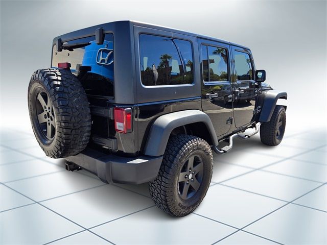 2012 Jeep Wrangler Unlimited Sport