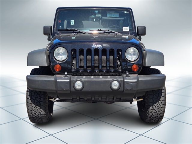 2012 Jeep Wrangler Unlimited Sport