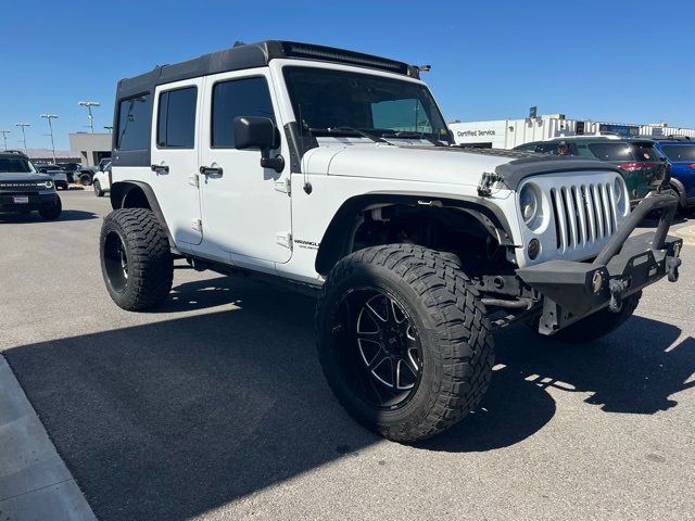 2012 Jeep Wrangler Unlimited Sport