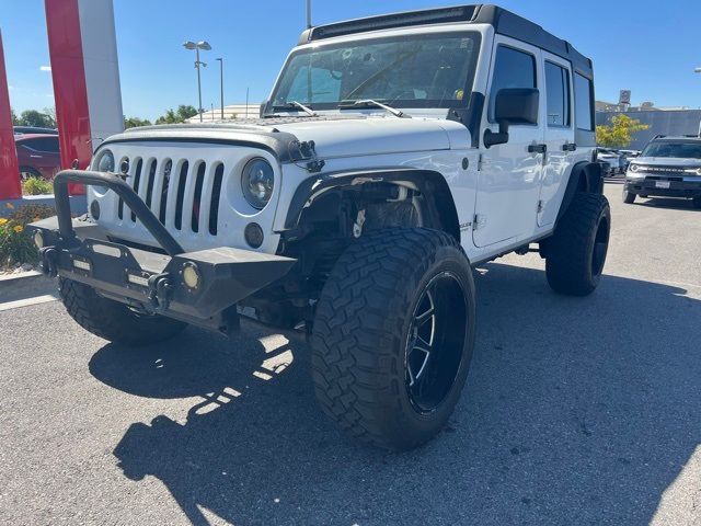 2012 Jeep Wrangler Unlimited Sport