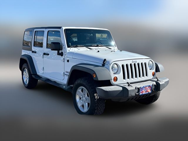 2012 Jeep Wrangler Unlimited Sport