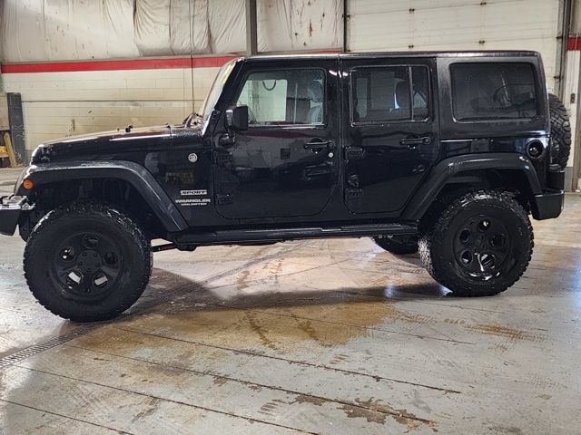 2012 Jeep Wrangler Unlimited Sport