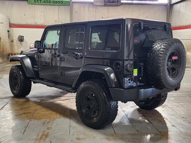 2012 Jeep Wrangler Unlimited Sport