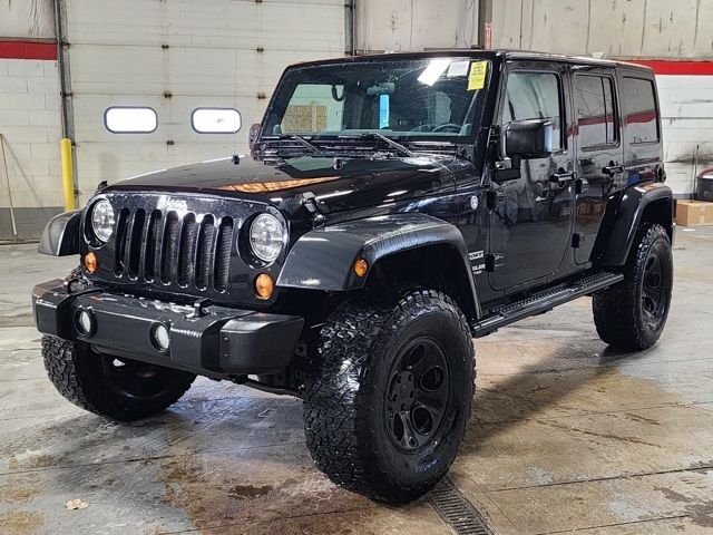 2012 Jeep Wrangler Unlimited Sport