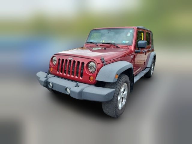 2012 Jeep Wrangler Unlimited Sport