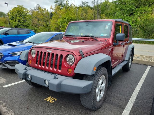 2012 Jeep Wrangler Unlimited Sport