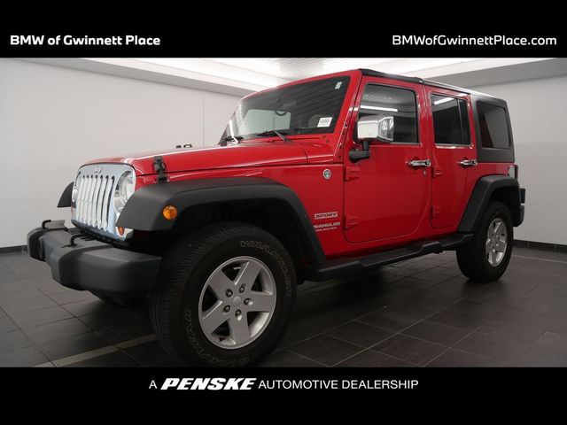 2012 Jeep Wrangler Unlimited Sport