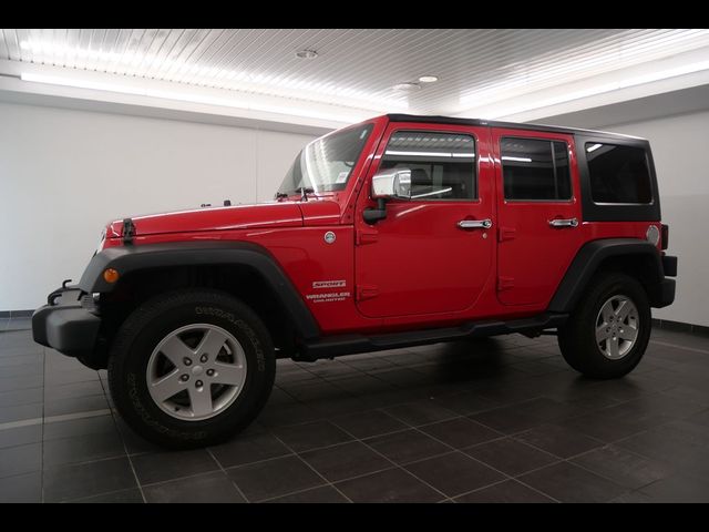 2012 Jeep Wrangler Unlimited Sport