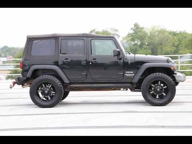 2012 Jeep Wrangler Unlimited Sport