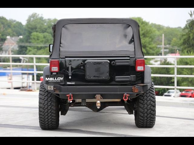 2012 Jeep Wrangler Unlimited Sport