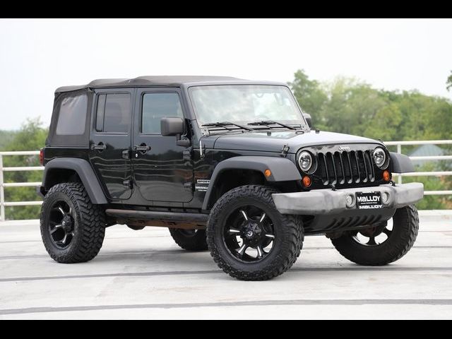 2012 Jeep Wrangler Unlimited Sport