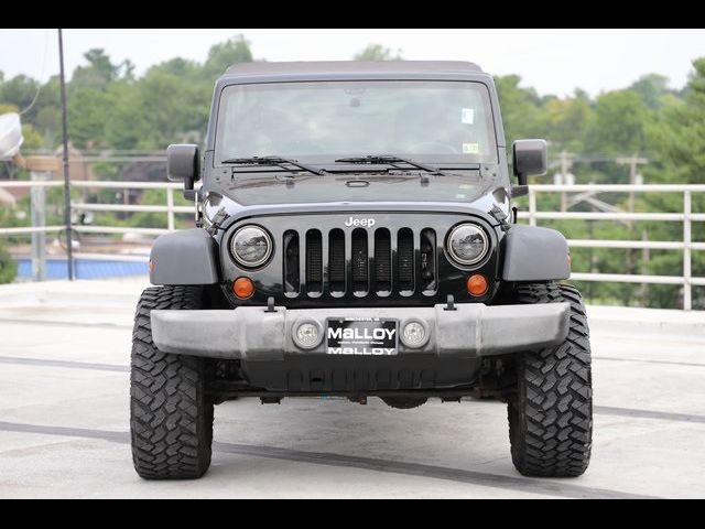 2012 Jeep Wrangler Unlimited Sport