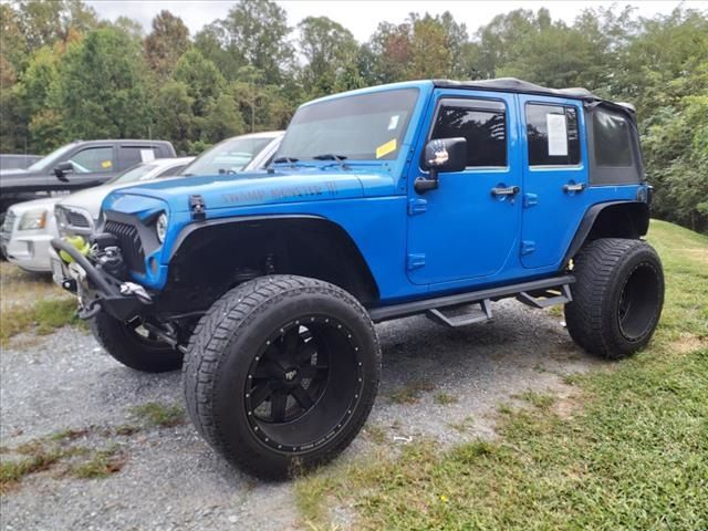 2012 Jeep Wrangler Unlimited Sport