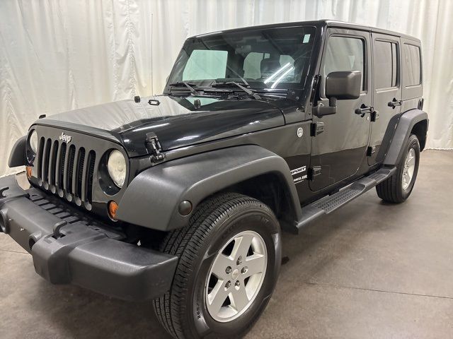 2012 Jeep Wrangler Unlimited Sport