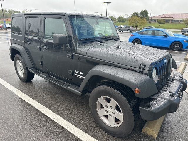 2012 Jeep Wrangler Unlimited Sport