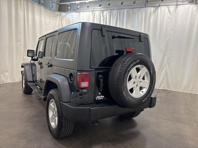 2012 Jeep Wrangler Unlimited Sport