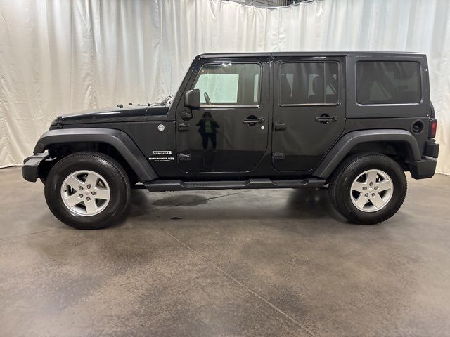 2012 Jeep Wrangler Unlimited Sport