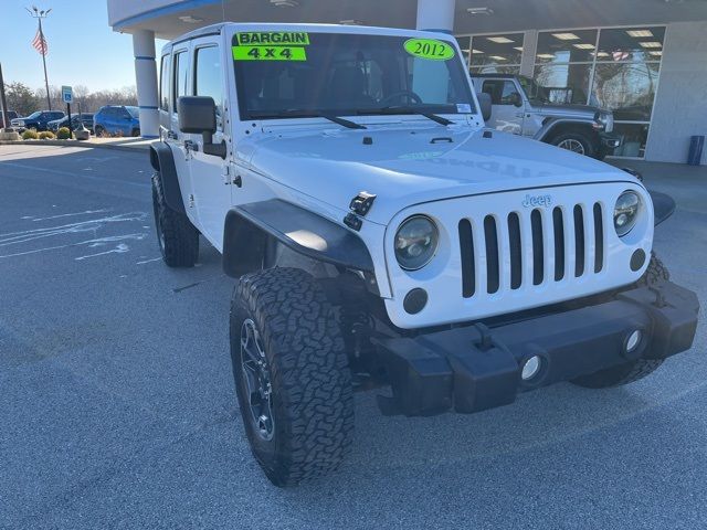 2012 Jeep Wrangler Unlimited Sport