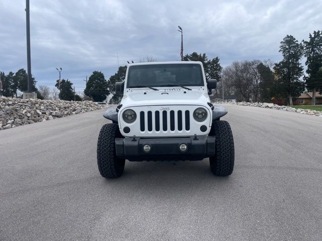 2012 Jeep Wrangler Unlimited Sport