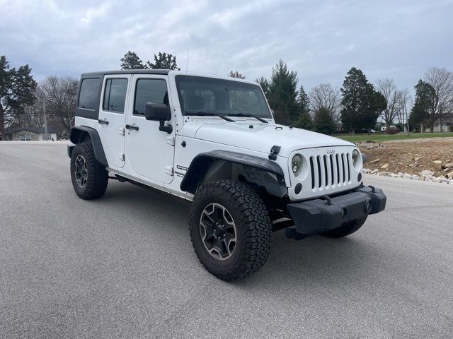 2012 Jeep Wrangler Unlimited Sport