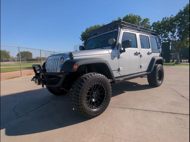 2012 Jeep Wrangler Unlimited Sport