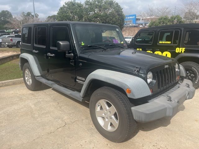 2012 Jeep Wrangler Unlimited Sport