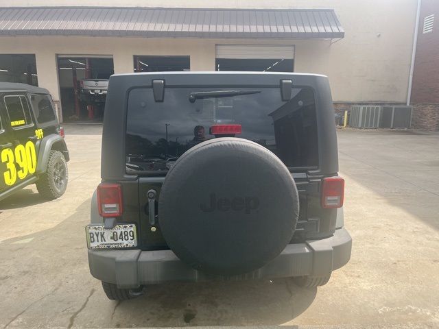 2012 Jeep Wrangler Unlimited Sport